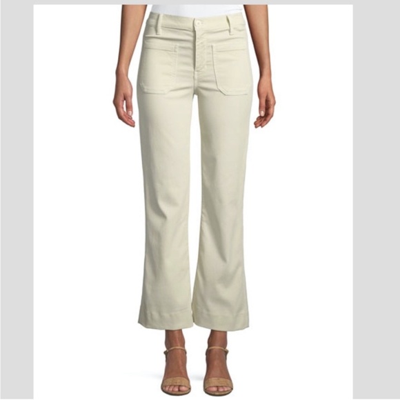 NWT The Great|| The Cropped Mariner Flare-Leg Pants
Retail $265.00 Size 24 - Picture 1 of 10